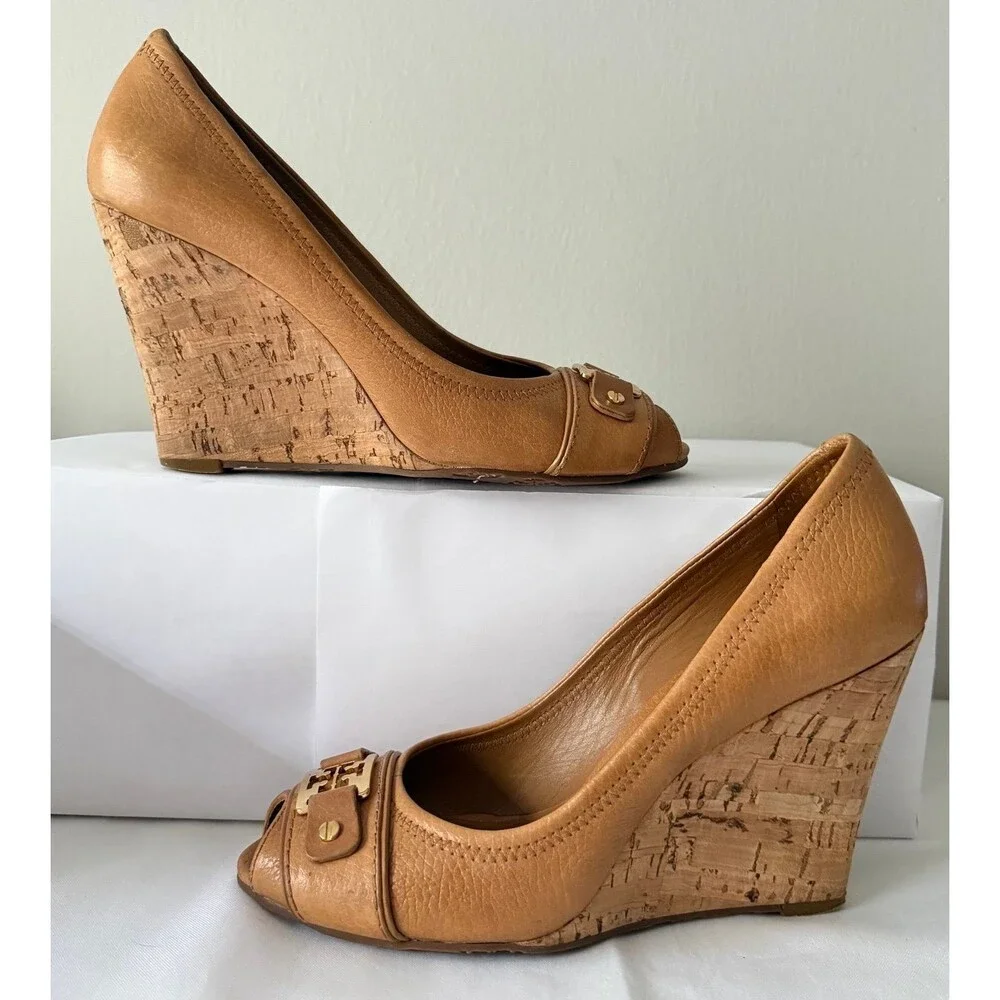 Tory Burch Heels Size 8.5M